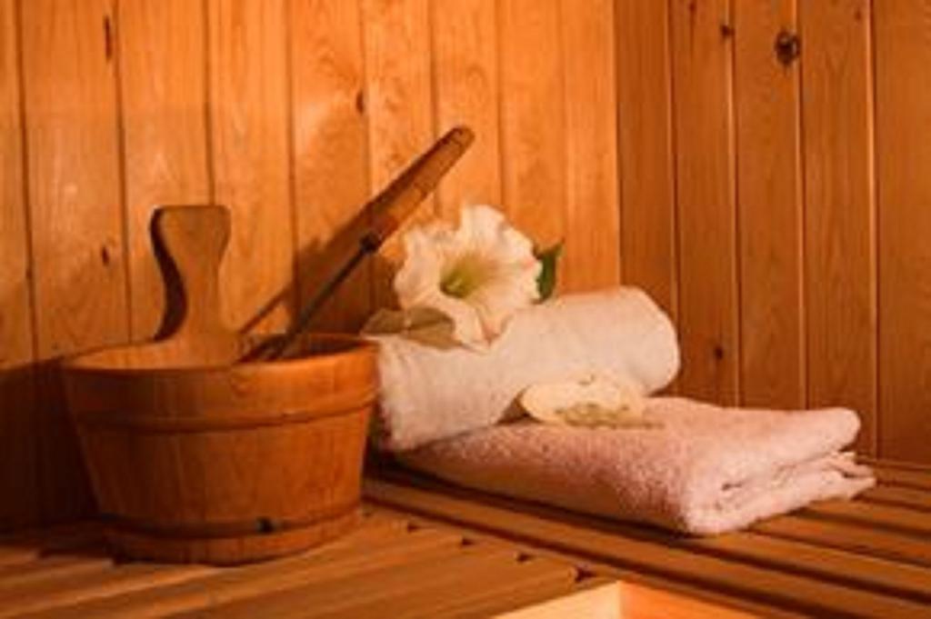Sauna Apartament 브라쇼브 객실 사진